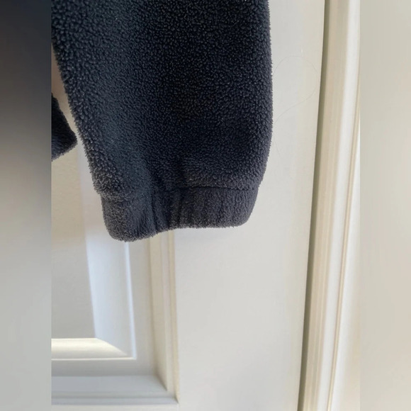 Columbia Black Fleece Jacket w/ Pink Breast Cancer Ribbon Women’s Size Medium - Picture 15 of 15